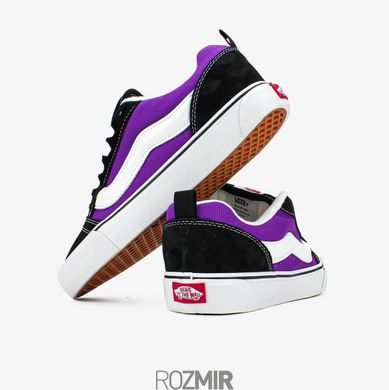 Кеды Vans KNU Skool "Black/Purple"