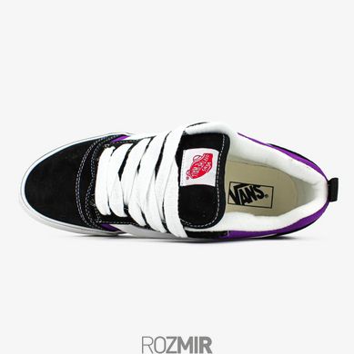 Кеды Vans KNU Skool "Black/Purple"