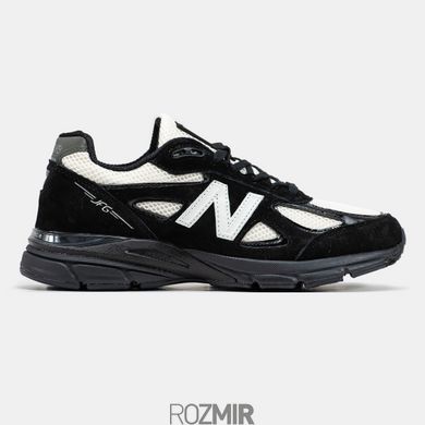 Кроссовки New Balance 990 v4 JFG "Black/White"