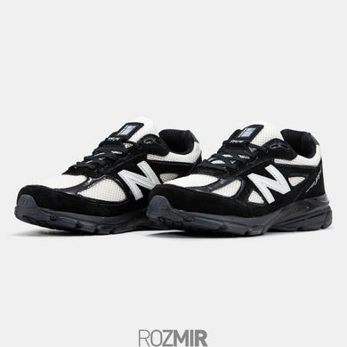 Кроссовки New Balance 990 v4 JFG "Black/White"