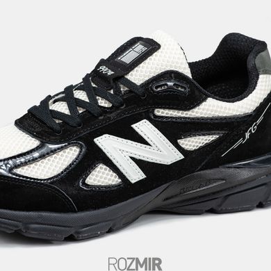 Кроссовки New Balance 990 v4 JFG "Black/White"