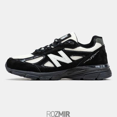 Кроссовки New Balance 990 v4 JFG "Black/White"