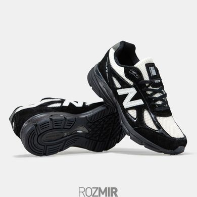 Кроссовки New Balance 990 v4 JFG "Black/White"