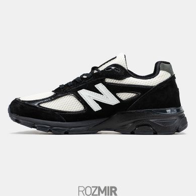 Кросівки New Balance 990 v4 JFG "Black/White"