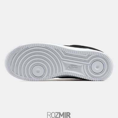 Кроссовки Nike Air Force 1 Low "Black/White"
