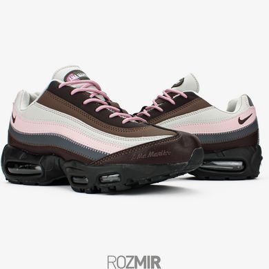 Чоловічі кросівки A Ma Maniere x Nike Air Max 95 "Black Violet"