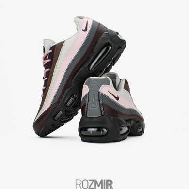 Чоловічі кросівки A Ma Maniere x Nike Air Max 95 "Black Violet"
