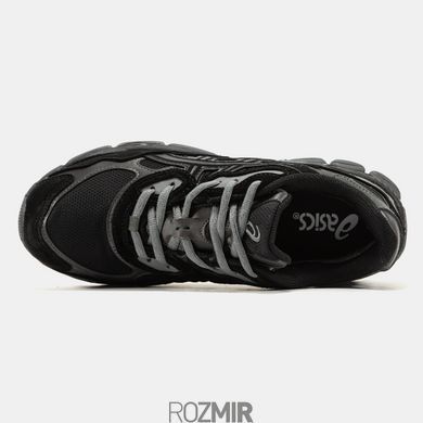 Мужские кроссовки Asics Gel-NYC Gore-Tex Термо "Black/Gray"