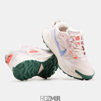 Кросівки Nike Pegasus Trail 3 Light Soft Pink Cream Emerald Green
