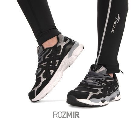 Кроссовки Asics GEL-NYC "Black/White/Silver"