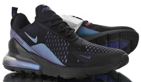 Nike air 270 store black and purple