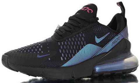 Nike air max 270 shop black/laser fuchsia/regency purple throwback future