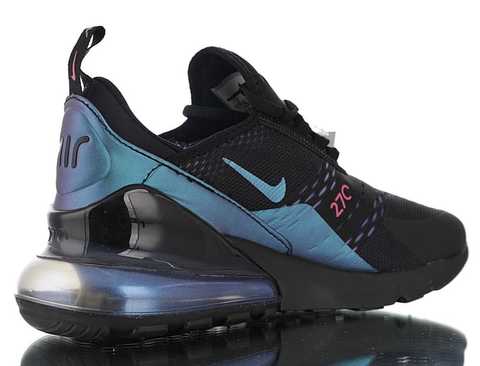 Nike 270 black blue hot sale purple