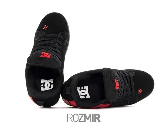 DC Court Graffik Shoes "Black/Hot Pink"