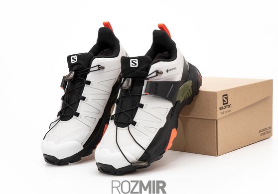 Кросівки Salomon X Ultra 4 MID GTX White/Black