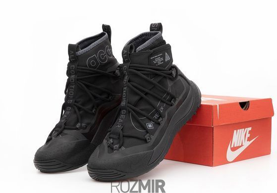 Кроссовки Nike ACG Terra Antarktik GORE-TEX Black/Grey