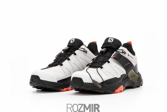 Кроссовки Salomon X Ultra 4 MID GTX White/Black