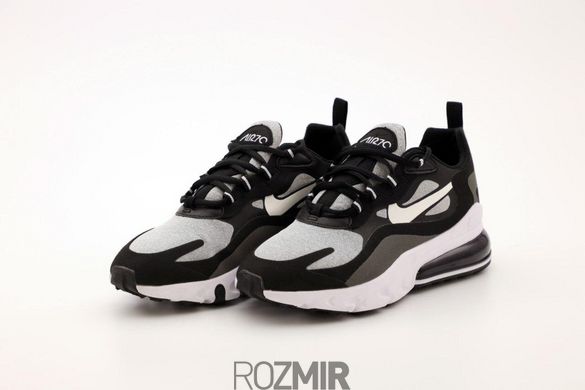 Кросівки Nike Air Max 270 React "Black/Grey"