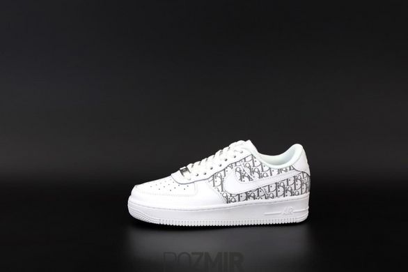 Жіночі кросівки Dior x Nike Air Force 1 Low "White"
