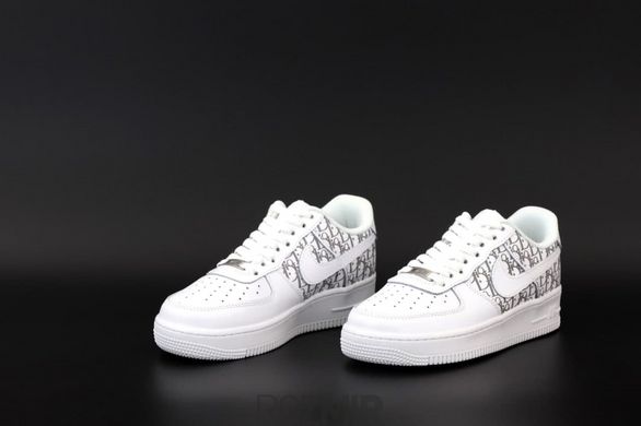 Жіночі кросівки Dior x Nike Air Force 1 Low "White"