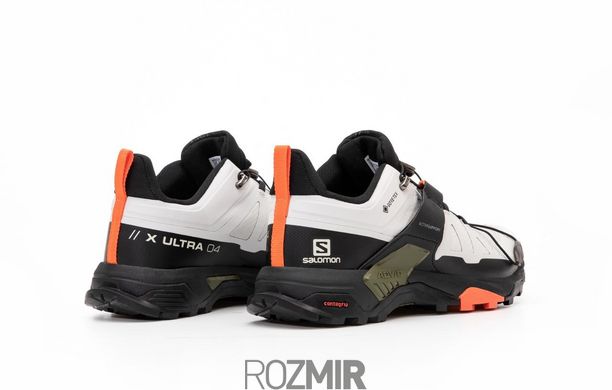 Кроссовки Salomon X Ultra 4 MID GTX White/Black