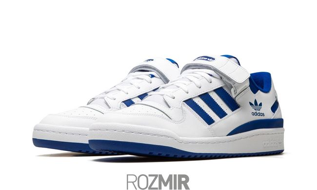 Кроссовки adidas Forum Low White Royal Blue