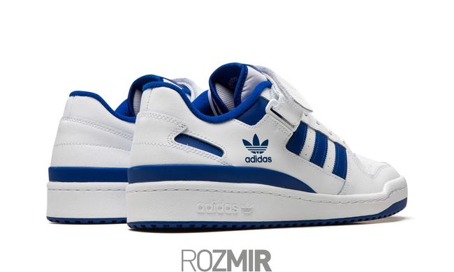 Кроссовки adidas Forum Low White Royal Blue