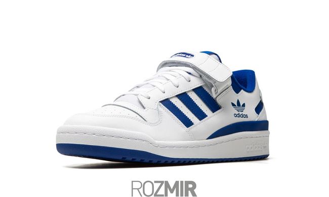 Кроссовки adidas Forum Low White Royal Blue