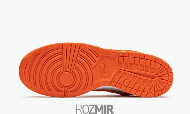 Кроссовки Nike Dunk Low Retro "Syracuse" Orange Blaze CU1726-101