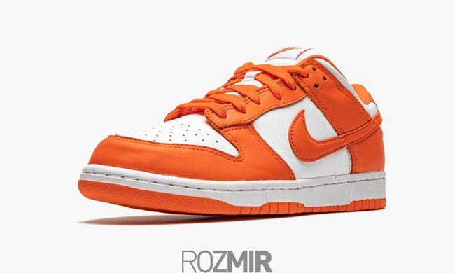 Кроссовки Nike Dunk Low Retro "Syracuse" Orange Blaze CU1726-101