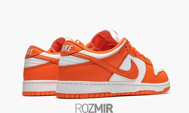 Кросівки Nike Dunk Low Retro "Syracuse" Orange Blaze CU1726-101