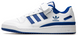 Кроссовки adidas Forum Low White Royal Blue