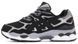 Кроссовки Asics GEL-NYC "Black/White/Silver"