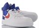 Чоловічі кросівки Nike Air Force 1 High '07 LV8 NBA Clippers "White/Blue/Red" BQ4591-102