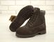 Мужские ботинки Timberland 6-Inch Premium Winter Boots "Brown" с натуральным мехом