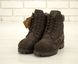 Мужские ботинки Timberland 6-Inch Premium Winter Boots "Brown" с натуральным мехом