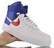 Мужские кроссовки Nike Air Force 1 High '07 LV8 NBA Clippers "White/Blue/Red" BQ4591-102