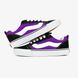 Кеды Vans KNU Skool "Black/Purple"