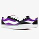 Кеды Vans KNU Skool "Black/Purple"