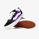 Кеди Vans KNU Skool "Black/Purple"