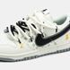 Кроссовки Louis Vuitton x Nike SB Dunk Low x Gloomy Bear "White/Black/LV Monogram"