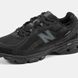 Мужские кроссовки New Balance 740 Gore-Tex Термо "Black/Gray"