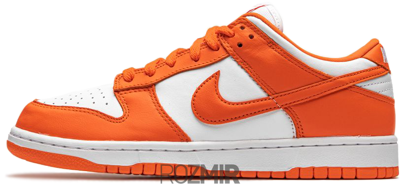 Кросівки Nike Dunk Low Retro "Syracuse" Orange Blaze CU1726-101