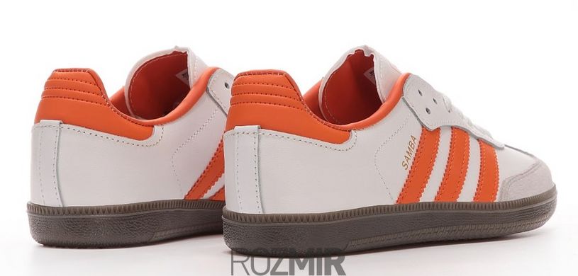Кросівки adidas Samba OG "White/Orange"