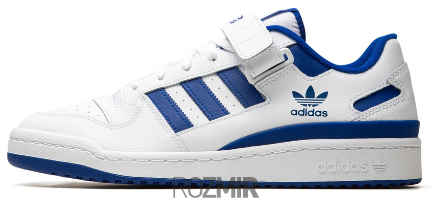 Кроссовки adidas Forum Low White Royal Blue