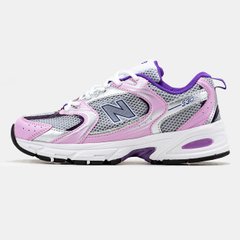Жіночі кросівки New Balance 530 "Pink/Purple-Silver"