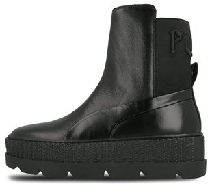 Женские Puma Chelsea Sneaker Boot Fenty by Rihanna "Black"