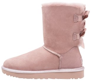 Женские угги UGG Bailey Bow II Metallic Dusk