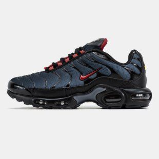 Кроссовки Nike Air Max TN Plus "Grey/Black-Red"