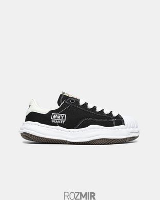 Кроссовки Maison Mihara Yasuhiro MMY Blakey OG Sole Canvas Low Black/White